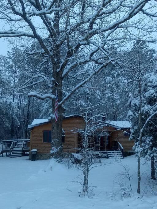 Rustic Quaint Cabin In The Woods--Pets Welcomed Dunnsville Extérieur photo