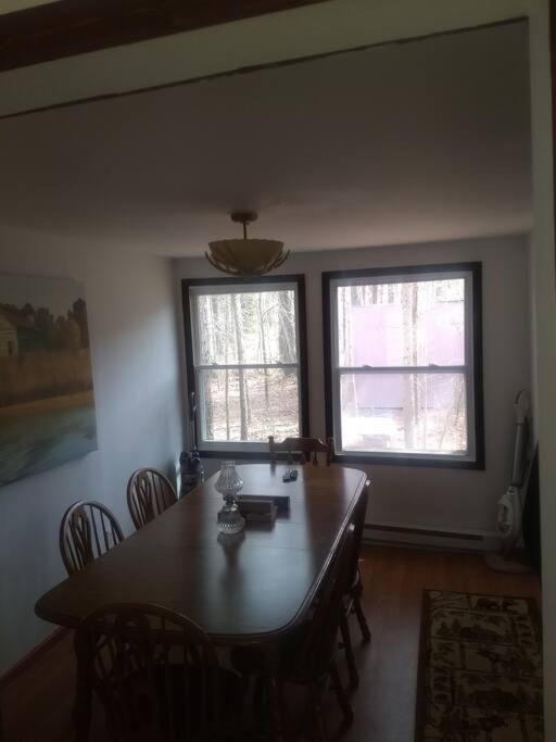 Rustic Quaint Cabin In The Woods--Pets Welcomed Dunnsville Extérieur photo