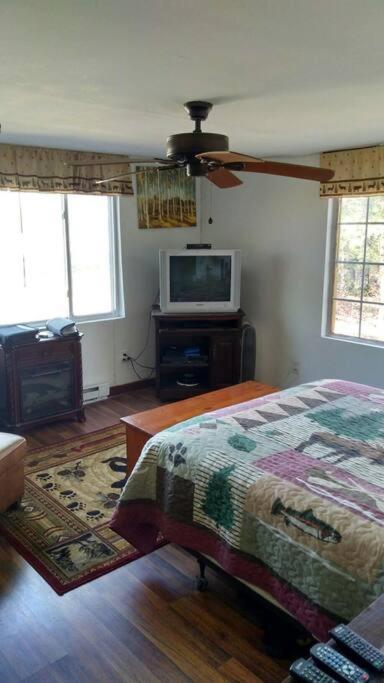 Rustic Quaint Cabin In The Woods--Pets Welcomed Dunnsville Extérieur photo